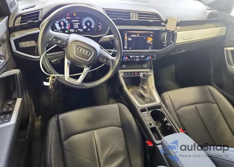 2021 Audi Q3 Premium S Line 45 from USA, damaged, VIN WA1DECF39M1017816